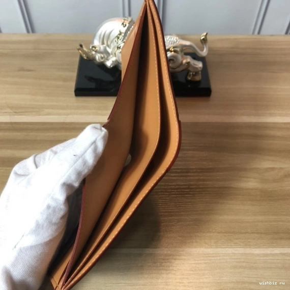WIS LOUIS WALLET MULTIPLE VUITTON 0806